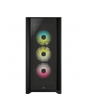 CORSAIR iCUE 5000X RGB Tempered Glass Mid-Tower ATX PC Smart Case Black - nr 30