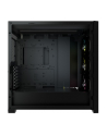 CORSAIR iCUE 5000X RGB Tempered Glass Mid-Tower ATX PC Smart Case Black - nr 32
