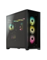 CORSAIR iCUE 5000X RGB Tempered Glass Mid-Tower ATX PC Smart Case Black - nr 43