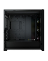 CORSAIR iCUE 5000X RGB Tempered Glass Mid-Tower ATX PC Smart Case Black - nr 47
