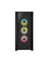 CORSAIR iCUE 5000X RGB Tempered Glass Mid-Tower ATX PC Smart Case Black - nr 64