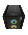 CORSAIR iCUE 5000X RGB Tempered Glass Mid-Tower ATX PC Smart Case Black - nr 65