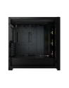 CORSAIR iCUE 5000X RGB Tempered Glass Mid-Tower ATX PC Smart Case Black - nr 67