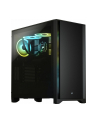 CORSAIR iCUE 5000X RGB Tempered Glass Mid-Tower ATX PC Smart Case Black - nr 73
