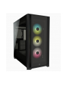 CORSAIR iCUE 5000X RGB Tempered Glass Mid-Tower ATX PC Smart Case Black - nr 80
