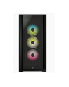 CORSAIR iCUE 5000X RGB Tempered Glass Mid-Tower ATX PC Smart Case Black - nr 81