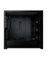 CORSAIR iCUE 5000X RGB Tempered Glass Mid-Tower ATX PC Smart Case Black - nr 83