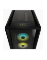 CORSAIR iCUE 5000X RGB Tempered Glass Mid-Tower ATX PC Smart Case Black - nr 85