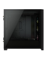 CORSAIR iCUE 5000X RGB Tempered Glass Mid-Tower ATX PC Smart Case Black - nr 89