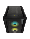 CORSAIR iCUE 5000X RGB Tempered Glass Mid-Tower ATX PC Smart Case Black - nr 91