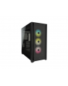 CORSAIR iCUE 5000X RGB Tempered Glass Mid-Tower ATX PC Smart Case Black - nr 96