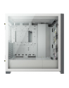 CORSAIR iCUE 5000X RGB Tempered Glass Mid-Tower ATX PC Smart Case White - nr 103