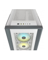 CORSAIR iCUE 5000X RGB Tempered Glass Mid-Tower ATX PC Smart Case White - nr 106