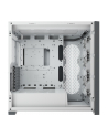 CORSAIR iCUE 5000X RGB Tempered Glass Mid-Tower ATX PC Smart Case White - nr 15