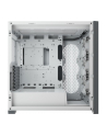 CORSAIR iCUE 5000X RGB Tempered Glass Mid-Tower ATX PC Smart Case White - nr 38