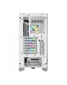 CORSAIR iCUE 5000X RGB Tempered Glass Mid-Tower ATX PC Smart Case White - nr 61