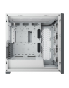 CORSAIR iCUE 5000X RGB Tempered Glass Mid-Tower ATX PC Smart Case White - nr 67
