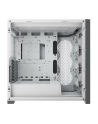 CORSAIR iCUE 5000X RGB Tempered Glass Mid-Tower ATX PC Smart Case White - nr 80