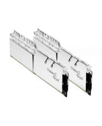 G.SKILL Trident Z Royal DDR4 DIMM 16GB 2x8GB 4000MHz CL15 1.5V Silver