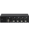 Inter-Tech KVM Switch AS-41HA HDMI, KVM switch - nr 1