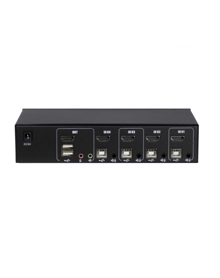 Inter-Tech KVM Switch AS-41HA HDMI, KVM switch główny
