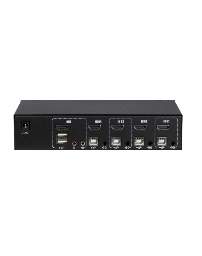 Inter-Tech KVM Switch AS-41HA HDMI, KVM switch główny