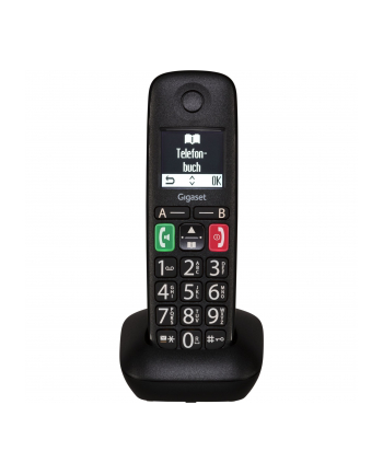 Gigaset E290HX, handset (black)