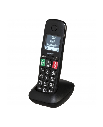 Gigaset E290HX, handset (black)