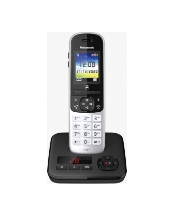 Panasonic KX-TGH720GS, analog telephone (black, answering machine)