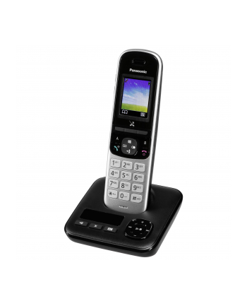 Panasonic KX-TGH720GS, analog telephone (black, answering machine)