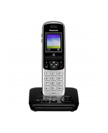 Panasonic KX-TGH720GS, analog telephone (black, answering machine)