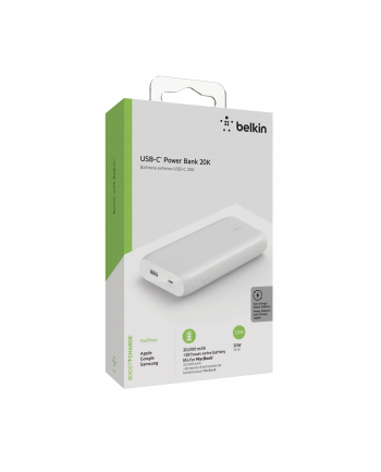 belkin Power Delivery Bank 20 000 MAH Biały