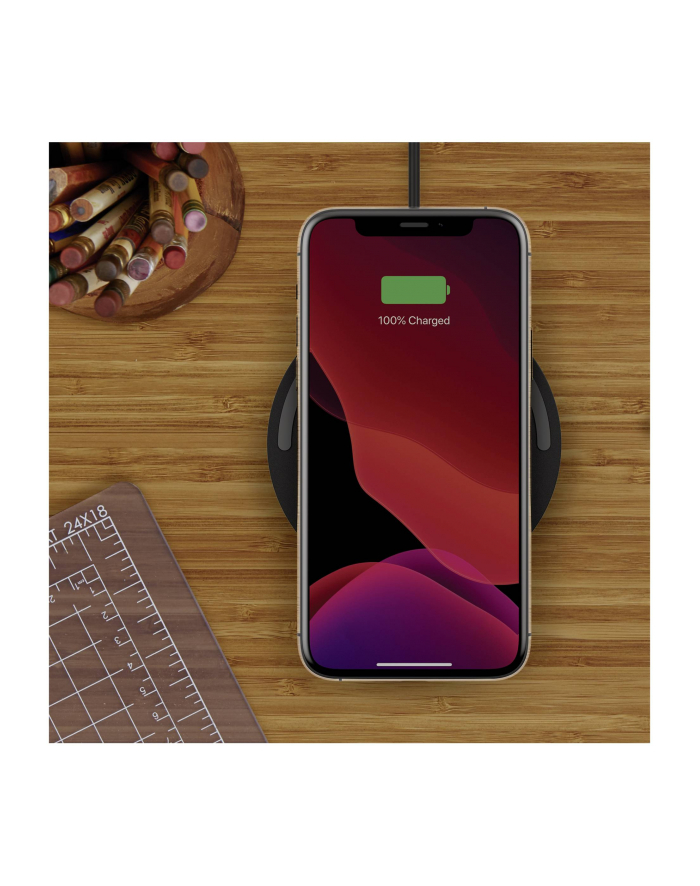 belkin Ładowarka bezprzewodowa 10W Wireless Charging Pad (no AC) główny