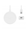 belkin Ładowarka bezprzewodowa 10W Wireless Charging Pad (no AC) Biała - nr 10