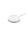 belkin Ładowarka bezprzewodowa 10W Wireless Charging Pad (no AC) Biała - nr 1