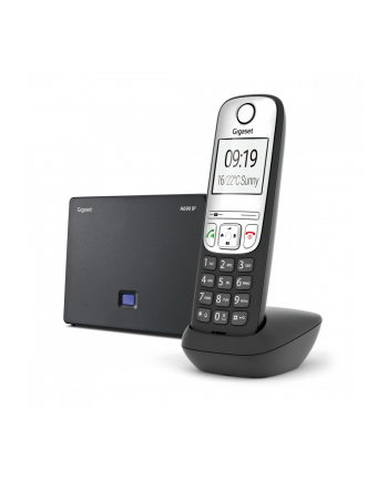 siemens Gigaset Telefon A690 IP Czarny