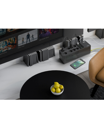 APC Back-UPS 850VA 230V USB Type-C and A charging ports nr 1
