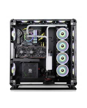 Thermaltake Core P8 TG, bench / show case (black, tempered glass)