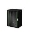 Digitus wall housing Unique 600x450 16U, IT cabinet (black) - nr 8