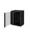 Digitus wall housing Unique 600x450 16U, IT cabinet (black) - nr 9