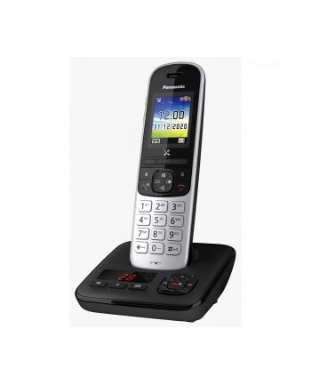Panasonic KX-TGH720GS, analog telephone (black, answering machine)