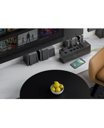 APC Back-UPS 850VA 230V USB Type-C and A charging ports