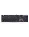 KLAWIATURA A4-TECH KV-300H X-SLIM USB GRAFIT- CZARNA - nr 9