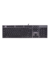 KLAWIATURA A4-TECH KV-300H X-SLIM USB GRAFIT- CZARNA - nr 9