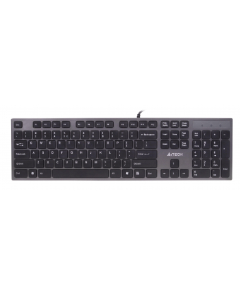 KLAWIATURA A4-TECH KV-300H X-SLIM USB GRAFIT- CZARNA