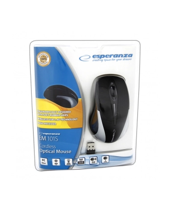 MYSZ ESPERANZA BEZPRZEWODOWA EM101S NANO USB