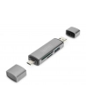 Digitus Dual Card Reader USB-C / USB 3.0, OTG, card reader - nr 1
