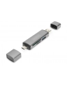 Digitus Dual Card Reader USB-C / USB 3.0, OTG, card reader - nr 24