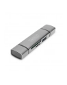 Digitus Dual Card Reader USB-C / USB 3.0, OTG, card reader - nr 39