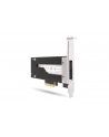 Icy Dock MB840M2P-B, mounting frame (black / silver, M.2 NVMe SSD to PCIe 3.0 x4 exchangeable SSD mobile rack) - nr 22